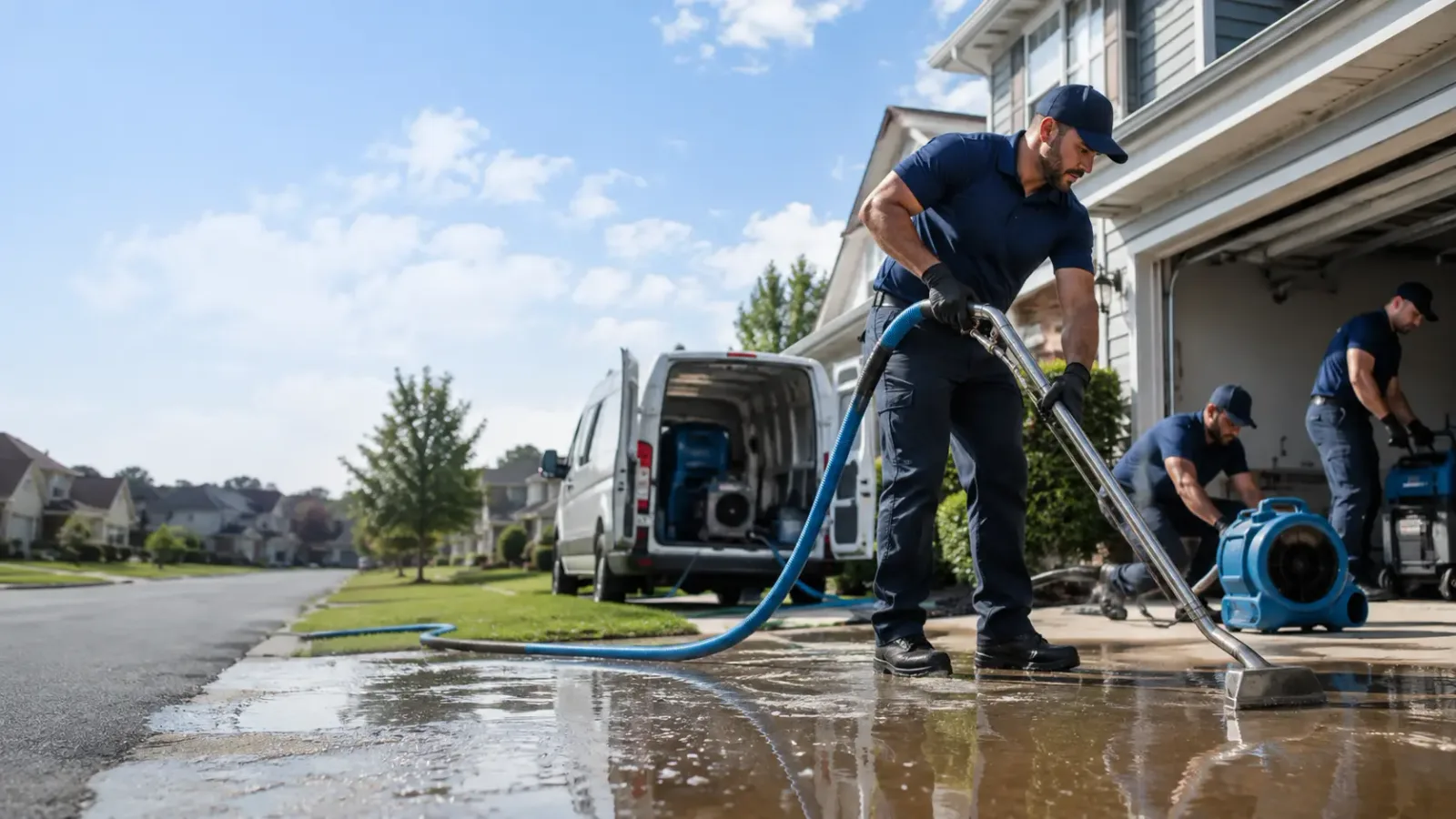 Flood Damage Restoration in Uxbridge, MA